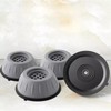 4PCS Anti-Vibration Washing Machine Support Anti-Slip Rubber Feet Base Pads