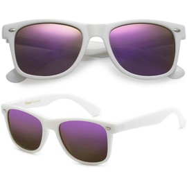 PolarSpex Mens Sunglasses - Retro Sunglasses for Men, Polarized Sunglasses for Womens - Cool Shades for Driving, Fishing