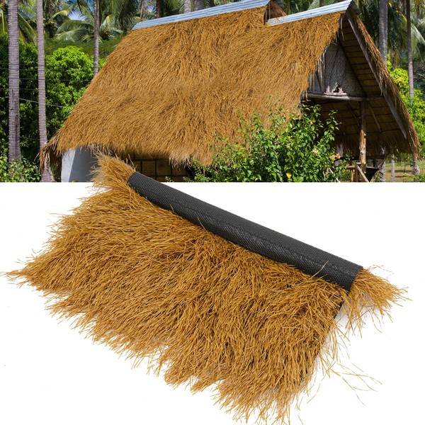 Thatch Grass Roof Mexican Straw Roll Artificial Fireproof Synthetic Duck