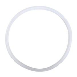 Pressure Cooker Silicone Sealing Replacement Gasket Seals Electric Pressure Cooker Accessories Universal Kitchen Appliance Parts Fit for 5 6Qt 8Qt Pot(8Qt White)
