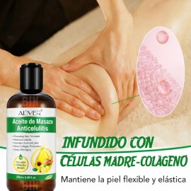 Aceite Masaje Corporal Aliver Anticelulitis Moldeador 250ml