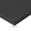 sourcing map Black EVA Foam Sheets 10 x 10 Inch