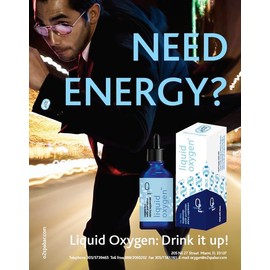 Unisex - Stabilized Liquid Oxygen Drops. The Most Concentrated Daily Oxygen Supplement Trusted Since 1996. Accept no substitutes.