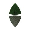 3" Triangular Diamond Grinding/Polishing Pads for Oscillating Multi-Tools, 3mm Segment