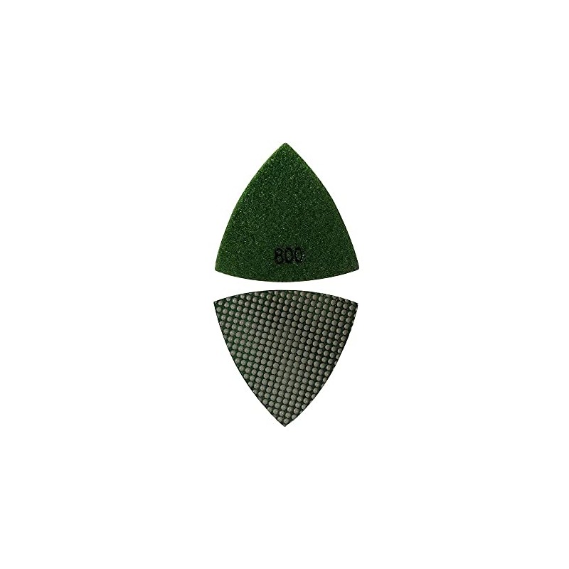 3" Triangular Diamond Grinding/Polishing Pads for Oscillating Multi-Tools, 3mm Segment