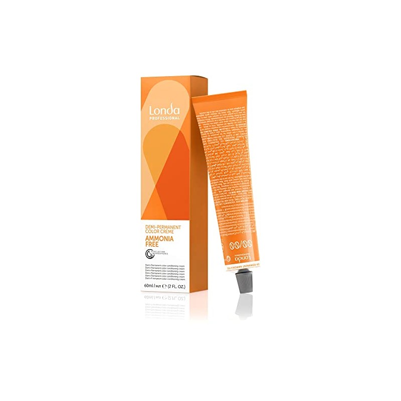 Demi-Permanent Cream Hair Colour 10/73 Light Light Blonde Brown Gold