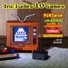 Tiny Arcade Atari 2600 3.5" Mini Retro Game - Playable