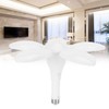 5 Leaf Garage Light LED Deformable Lamp 80W E26 Ceiling