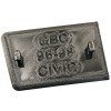 CBC Block Off Delete Clock / Pocket For EK Civic