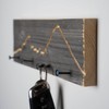 WOODS Key Holder Reclaimed Wood Watzmann Edition | Handmade in