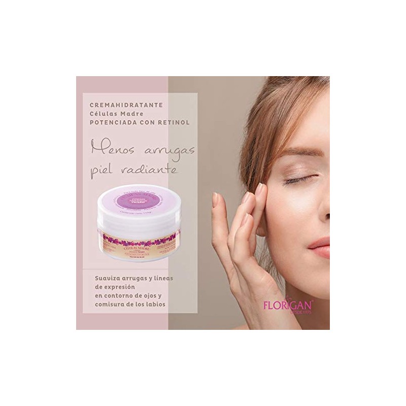 Crema Hidratante Celulas Madre Florigan® 110grs.