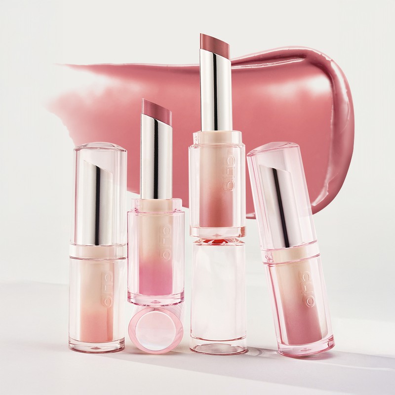 CLIO Crystal Glam Balm (8 Colors) - [SET] 10 Hazel