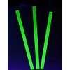 Best Acrylics 1 PC 3/4" DIAMETER CLEAR GREEN FLUORESCENT ACRYLIC