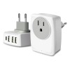 Adaptador De Enchufe Europeo De Viaje Adaptador De Clavija