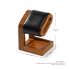 Papten SM23503 Single Watch Stand, Wooden Display, Storage, Photography, Luxury,
