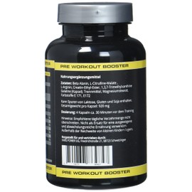 PsychoTech - 120 Capsules - Super Pump - Extremely Fast Acting