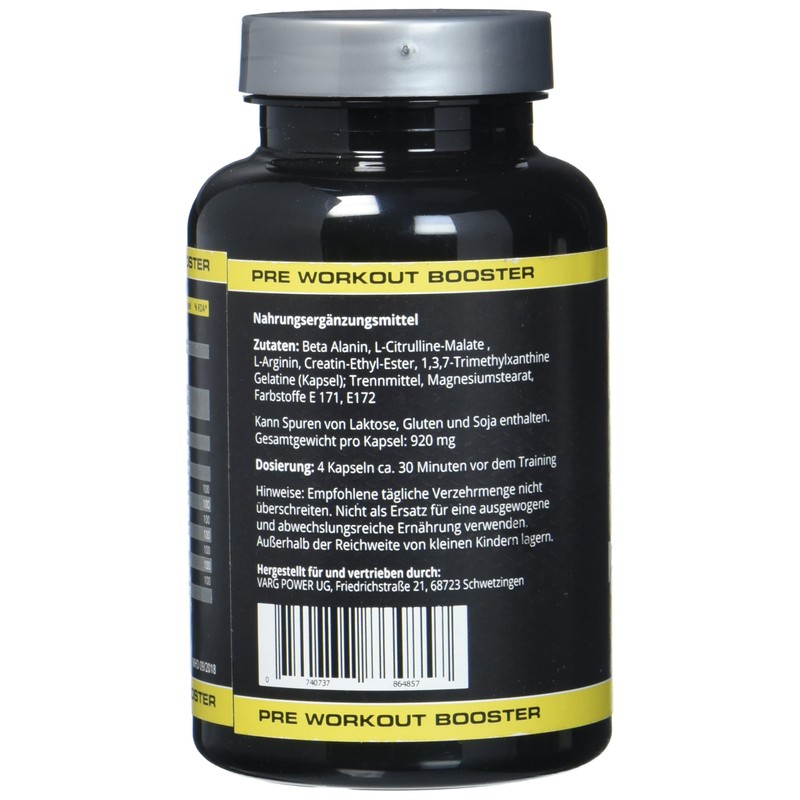 PsychoTech - 120 Capsules - Super Pump - Extremely Fast