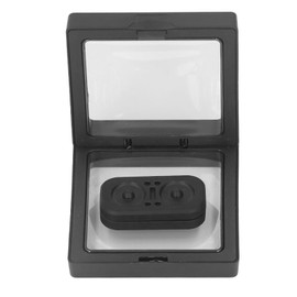 Fidget Push Slider Magnetic Owl Shape Pressure Relieving Portable Rotation Game Metal Push Card Fidget Slider