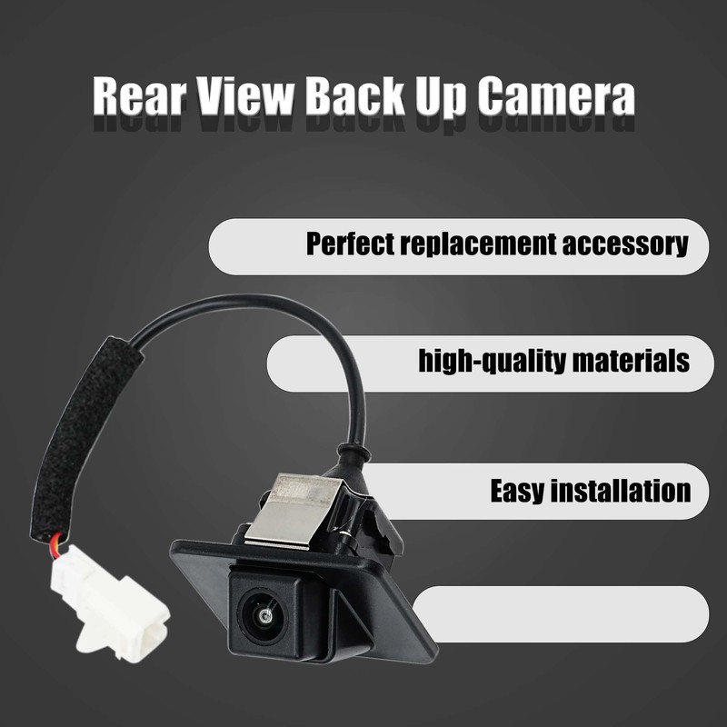 LEVANLIGHT | Rear View Back Up Camera with Fixed Plate|