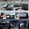 Windshield Sun Shade Umbrella Compatible with 2019-2025 Lexus ES Accessories:
