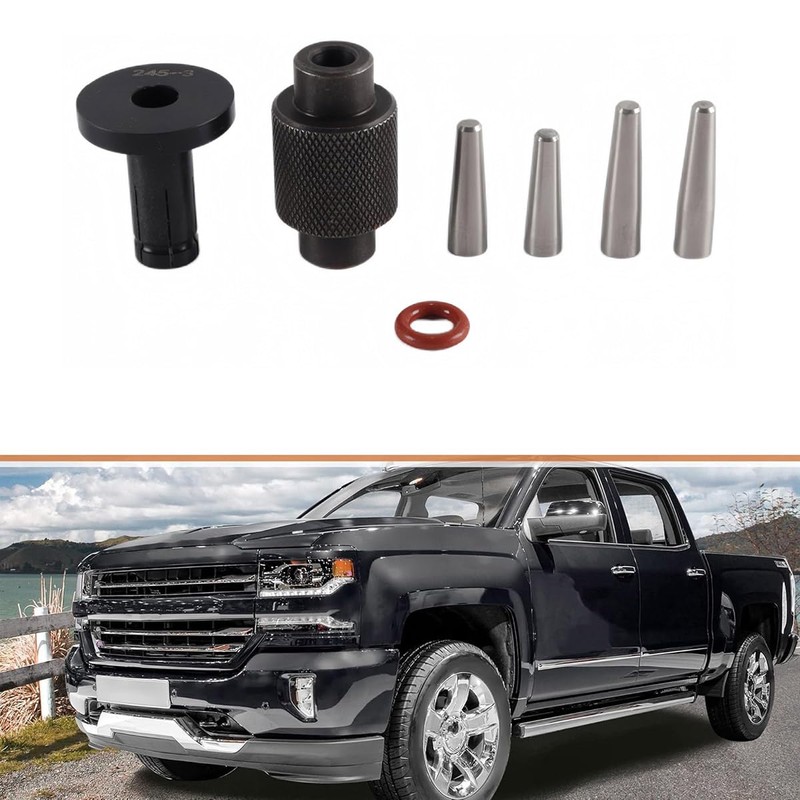 Durlo 6pcs Fuel Injector Seal Tool Adapter Sizer – EN-49245,