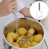 Stainless Steel Potato Masher - Potato Masher for Potato Masher