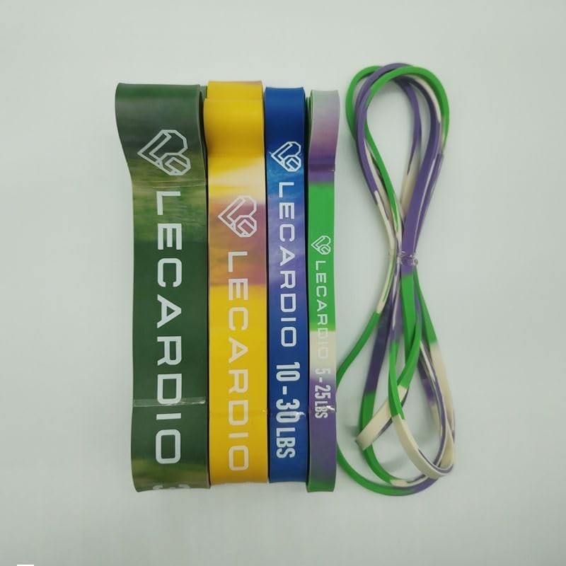 Mgmxbsth Fitness Resistance Bands-Home Workout Equipment for Training,Therapy Bands, Pull