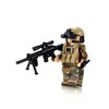 Battle Brick Collectible Army Combat Sniper OCP Custom Minifigure