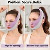 Face-Lift With Sleep Face V Shaper Facial Slimming Bandage Relaxation