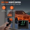 5-8KW diesel heater,remote control+LCD screen dual control,fast heating with low