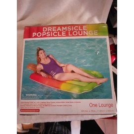 H20 go Dreamsicle popsicle H20 Go Pool Inflatable  Float Lounge Floatie Floaty NEW