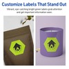 Avery Printable Hexagon Labels with Sure Feed Technology, 2-1/2" x