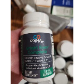 Primal Health Bright Eyes Complete - 30 VEG CAPSULES
