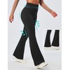IUGA Flare Leggings for Women Tummy Control Flared Leggings No