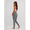 DEVOPS Women's Yoga Jogger Pants with Side Pocket Sweatpants (X-Large,