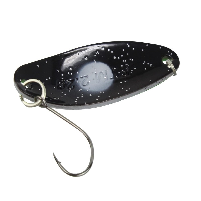 FTM Spoon Break 2.2 g Neon Green Lumi/Black with Glitter
