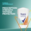 DEGREE DEGREE clinical protection summer strength antiperspirant deodorant, 1.7 Ounce