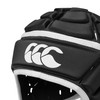 Canterbury Unisex Rugby Core Headguard, 360 Coverage, Soft-Edged Chin Strap,