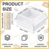 Jetec 150 Pack Charcuterie Boxes with Clear Lids and Rope