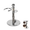 Linkidea Razor Holder Stand, Stainless Steel Shaving Brush Holder with