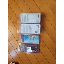 Onward 4 pks Onward Zinc-Plated Steel Bi-Fold Door Aligner