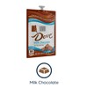 Dove A117 Dove Hot Chocolate, Single Servings, 72/CT, Chocolate