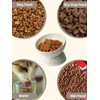 Ceramic Tilted Elevated Small Cat Bowl, for Fat Faced Cat,