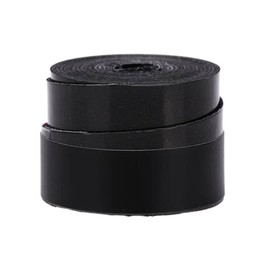 tieedhfu Tennis Racket Non-toxic Grip Tape Long Lasting - Game Today Multiple Surface PU Badminton Racket Racket Over Grip, black roll pack