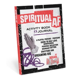 Knock Knock Spiritual AF Activity Book & Guided Journal by Roxan McDonald