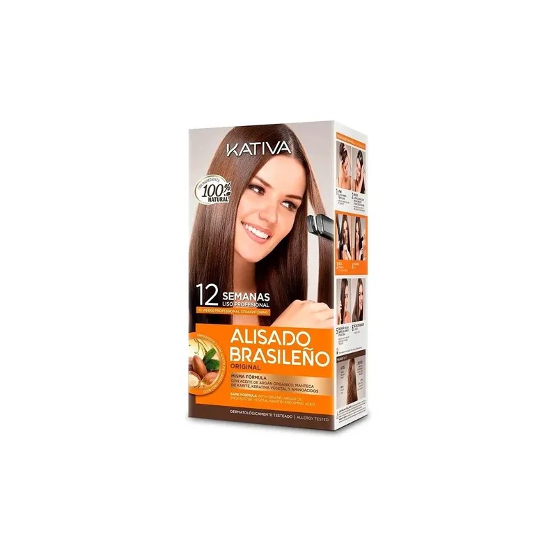 Alisado Brasilero De 12 Semanas Para Todo Tipo De Cabello