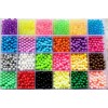 Vytung Water Fuse Bead 3600 Beads 24 Colors (6 Brillo