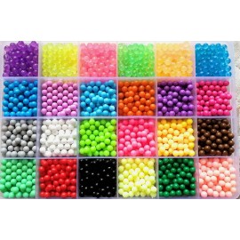 Vytung Water Fuse Bead 3600 Beads 24 Colors (6 Brillo En La