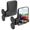 KEMIMOTO Tractor Magnetic Side Mirrors, 114 Lbs Magnet Rear View