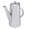 Yosoo Cafetera Elegante Acero Inoxidable 2L Espesante Tetera Cafetera Hervidor